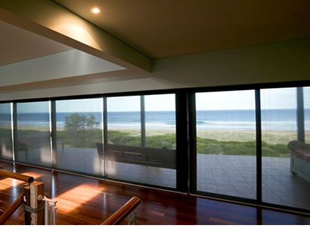 motorized shades in Seattle